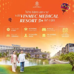 Vinmec Medical Resort Vinhomes Ocean Park 3