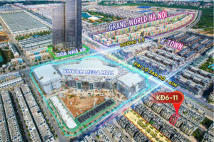 Bán biệt thự song lập Kinh Đô 6 Vinhomes Ocean Park 2