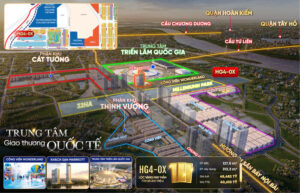 Bán biệt thự tứ lập Hoàng Gia 4 Vinhomes Global Gate (HG4-0X)