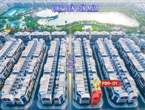 Bán nhà Phố Biển 9 Vinhomes Ocean Park 3 lô góc mặt tiền lớn 