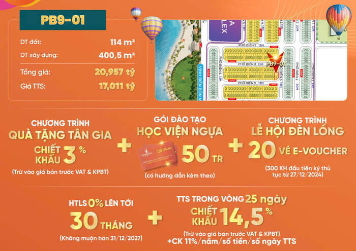 Bán nhà Phố Biển 9 Vinhomes Ocean Park 3 PB9-01 Bán nhà Phố Biển 9 Vinhomes Ocean Park 3 PB9-01