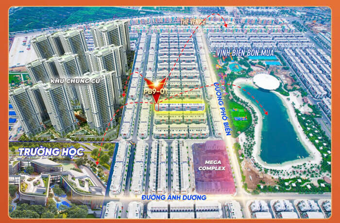 Bán nhà Phố Biển 9 Vinhomes Ocean Park 3 vị trí Bán nhà Phố Biển 9 Vinhomes Ocean Park 3 vị trí