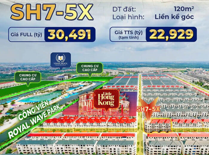 Bán San Hô 7 Vinhomes Ocean Park 2 SH7-54 Bán San Hô 7 Vinhomes Ocean Park 2 SH7-54