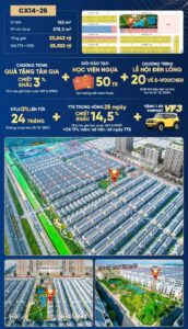 Cọ Xanh 14 Vinhomes Ocean Park 2