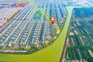 Bán biệt thự đơn lập Đảo Dừa 6 Vinhomes Ocean Park 2 Hưng Yên