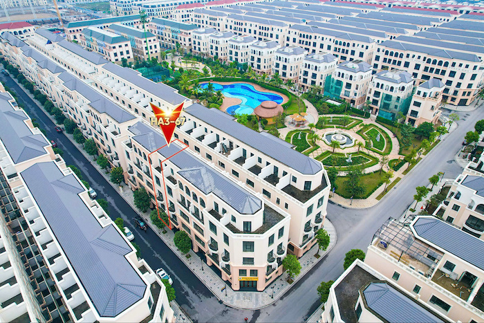 Bán liền kề Hải Âu 3 Vinhomes Ocean Park 2 sát công viên (HA3-xx) Bán liền kề Hải Âu 3 Vinhomes Ocean Park 2 sát công viên (HA3-xx)