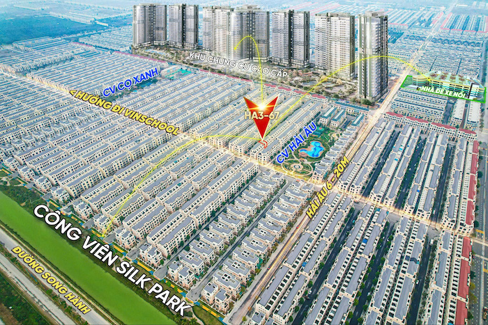 Bán liền kề Hải Âu 3 Vinhomes Ocean Park 2 sát công viên (HA3-xx) Bán liền kề Hải Âu 3 Vinhomes Ocean Park 2 sát công viên (HA3-xx)