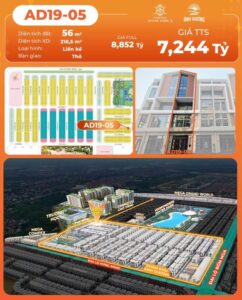 Liền kề Ánh Dương 19 Vinhomes Ocean Park 3