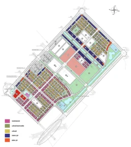 Mặt bằng Vinhomes Wonder Park Đan Phượng