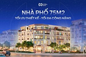 nhà phố 75m2 vinhomes global gate