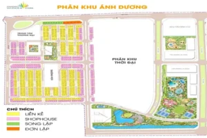 Phân khu Ánh Dương Vinhomes Đan Phượng