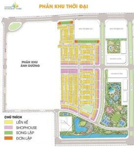 Phân khu Thời Đại Vinhomes Đan Phượng