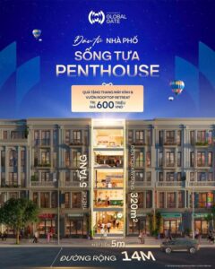 Shophouse Vinhomes Global Gate