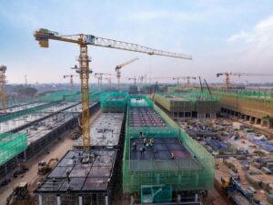 Tiến độ Vinhomes Global Gate tháng 2/2025