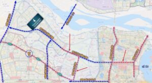 Vị trí Vinhomes Wonder Park Đan Phượng