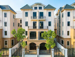 Bán song lập Vịnh Tây 6 Vinhomes Ocean Park 3, áp góc vườn hoa