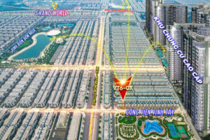 Bán song lập Vịnh Tây 6 Vinhomes Ocean Park 3 áp góc vườn hoa