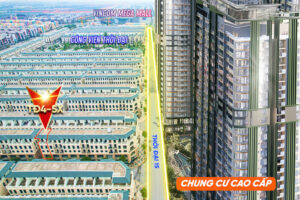 Bán liền kề xẻ khe Thời Đại 4 Vinhomes Ocean Park 3 giá tốt