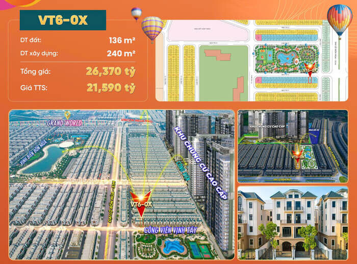 Bán Vịnh Tây 6 Vinhomes Ocean Park 3 Bán Vịnh Tây 6 Vinhomes Ocean Park 3