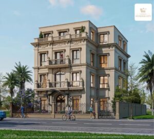 Biệt thự đơn lập Vinhomes Wonder City