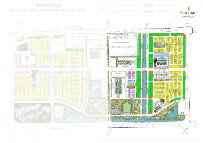 Biệt thự đơn lập Vinhomes Wonder City Biệt thự đơn lập Vinhomes Wonder City
