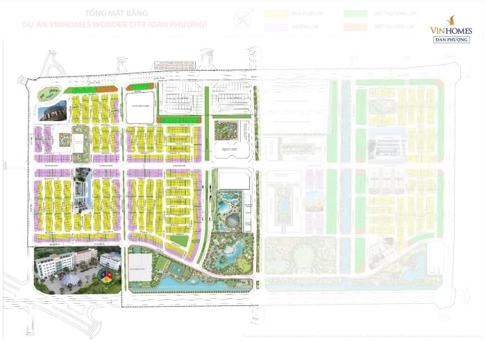 Biệt thự đơn lập Vinhomes Wonder City Biệt thự đơn lập Vinhomes Wonder City