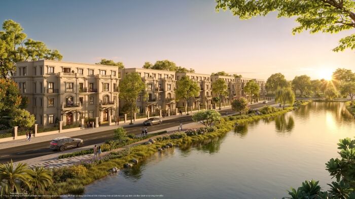 Biệt thự đơn lập Vinhomes Wonder City Biệt thự đơn lập Vinhomes Wonder City