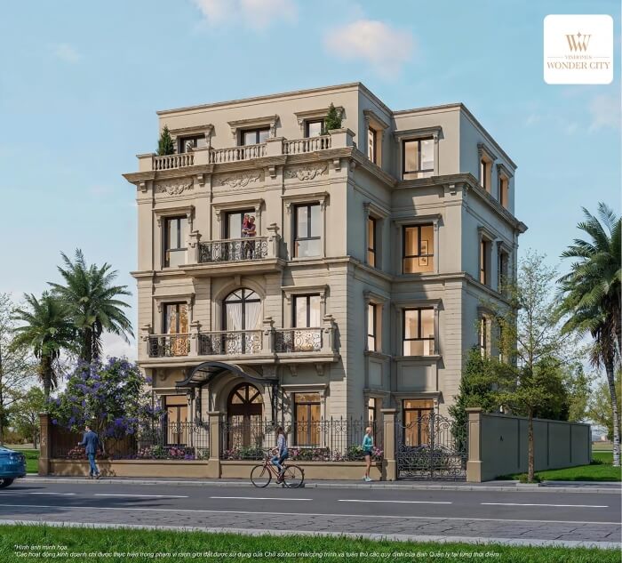 Biệt thự đơn lập Vinhomes Wonder City Biệt thự đơn lập Vinhomes Wonder City