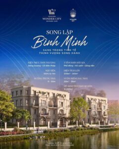 Biệt thự song lập Bình Minh Vinhomes Wonder City
