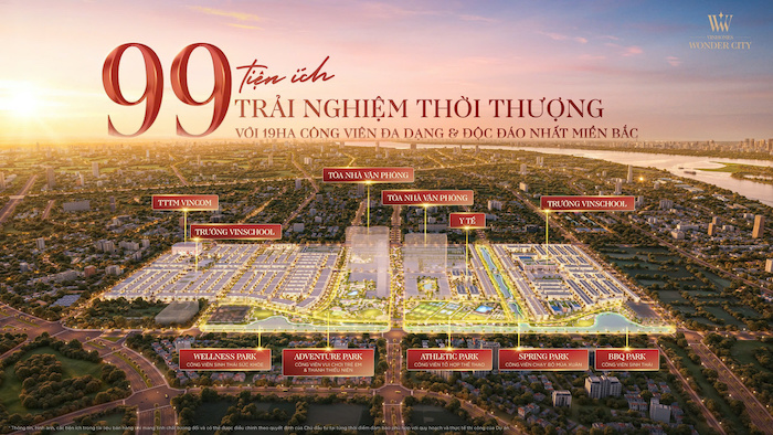 Booking liền kề, biệt thự dự án Vinhomes Wonder City Đan Phượng Booking liền kề, biệt thự dự án Vinhomes Wonder City Đan Phượng