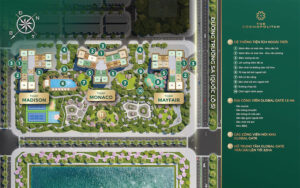 Căn hộ The Cosmopolitan Vinhomes Cổ Loa