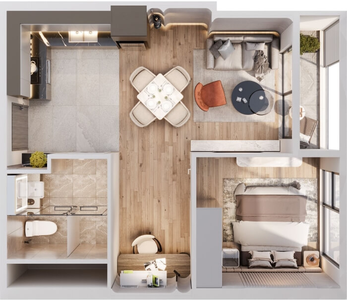 Chung cư Vinhomes Wonder City Chung cư Vinhomes Wonder City