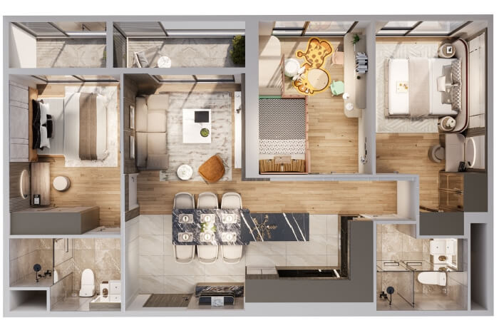 Chung cư Vinhomes Wonder City Chung cư Vinhomes Wonder City