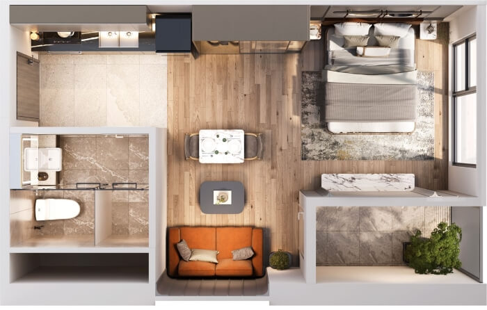 Chung cư Vinhomes Wonder City Chung cư Vinhomes Wonder City