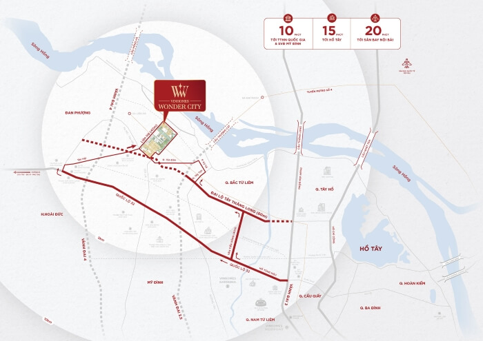 Chung cư Vinhomes Wonder City Chung cư Vinhomes Wonder City