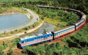 Dự án tuyến đường sắt Lào Cai - Hà Nội - Hải Phòng có chiều dài dự kiến khoảng 390,9km