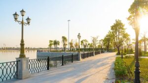 Hồ Thiên Nga Vinhomes Global Gate