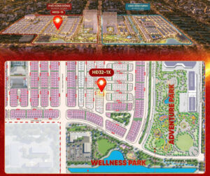 Bán liền kề Hừng Đông 32 Vinhomes Wonder City view công viên