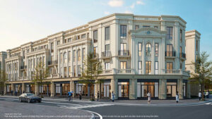 Biệt thự liền kề Vinhomes Wonder City: Mặt bằng và giá bán