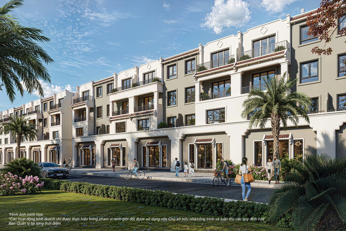 loại hình Vinhomes Wonder City liền kề loại hình Vinhomes Wonder City liền kề