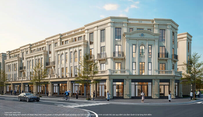 loại hình Vinhomes Wonder City shophouse loại hình Vinhomes Wonder City shophouse