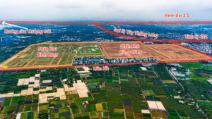 Các phân khu Vinhomes Wonder City Đan Phượng