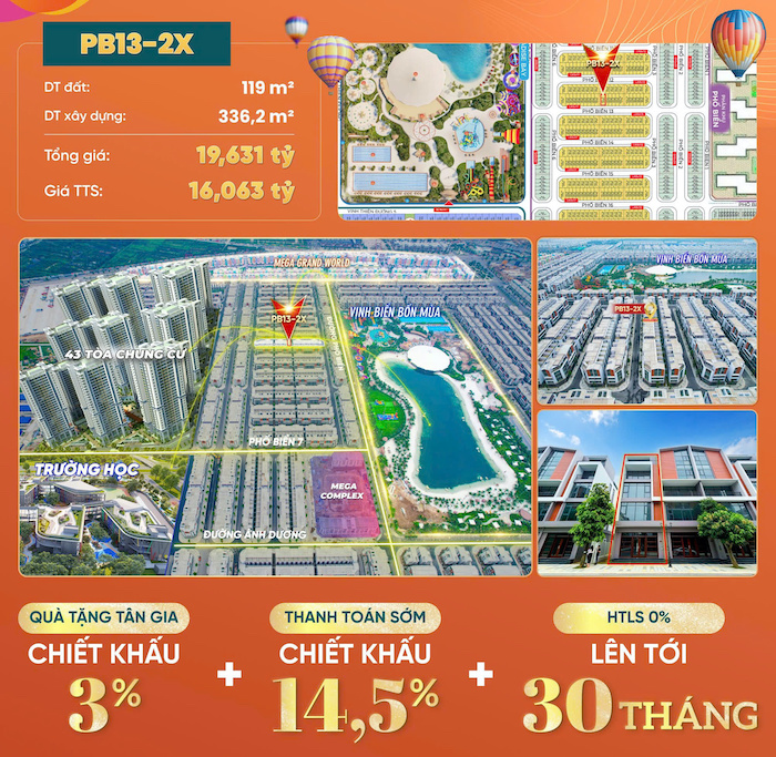 Bán liền kề xẻ khe Phố Biển 13 Vinhomes Ocean Park 3, mặt tiền 7m Bán liền kề xẻ khe Phố Biển 13 Vinhomes Ocean Park 3, mặt tiền 7m