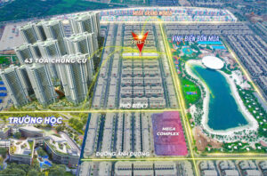 Bán liền kề xẻ khe Phố Biển 13 Vinhomes Ocean Park 3, mặt tiền 7m