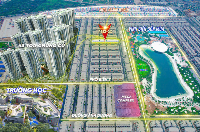 Bán liền kề xẻ khe Phố Biển 13 Vinhomes Ocean Park 3, mặt tiền 7m Bán liền kề xẻ khe Phố Biển 13 Vinhomes Ocean Park 3, mặt tiền 7m