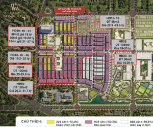 Quỹ căn Vinhomes Wonder City Đan Phượng: Giá tốt nhất thị trường