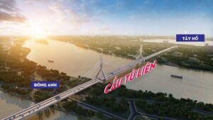 Duyệt quy mô xây dựng cầu Tứ Liên 6 làn xe, tổng chiều dài 3km