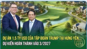 Sân golf Trump Hưng Yên