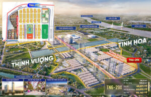 Bán liền kề góc VIP Thiên Nga 6 Vinhomes Global Gate Cổ Loa