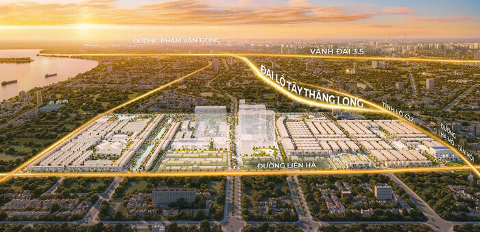 Thông tin vị trí Vinhomes Wonder City Thông tin vị trí Vinhomes Wonder City